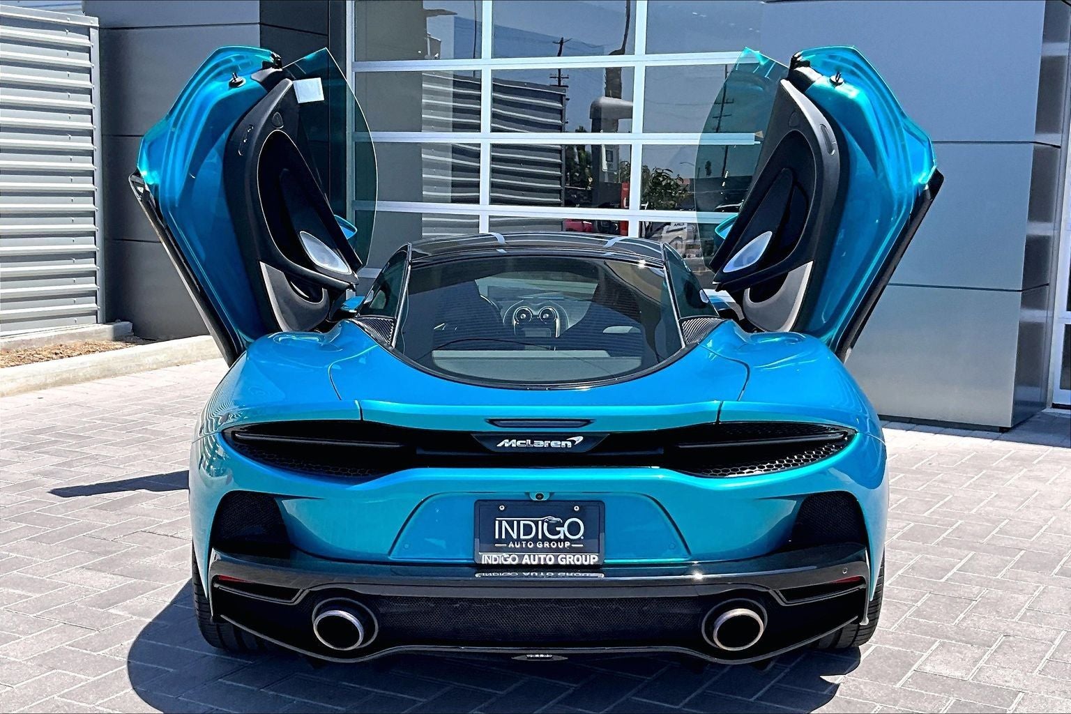 2021 McLaren GT Base