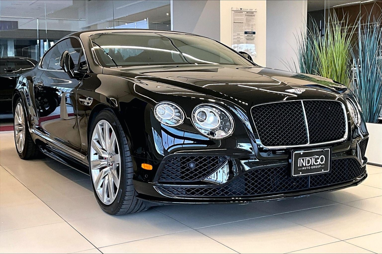 2016 Bentley Continental GT V8 S