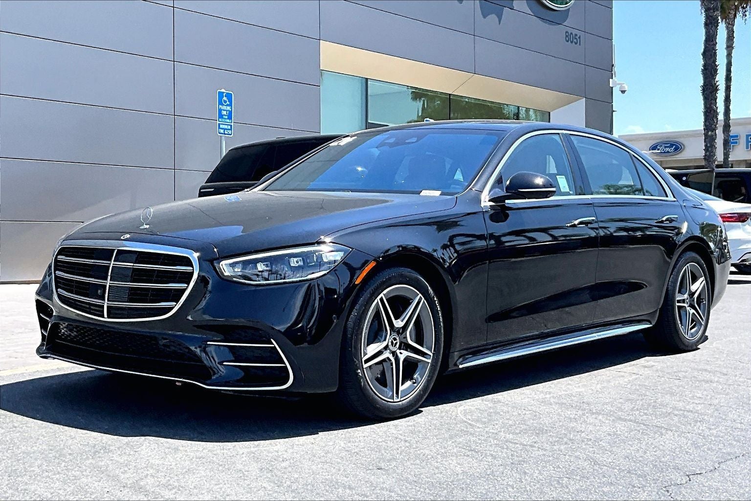 2024 Mercedes-Benz S-Class S 580e 4MATIC®