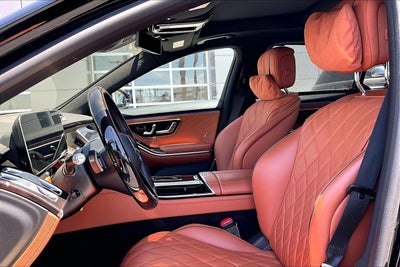 2024 Mercedes-Benz S-Class S 580e 4MATIC®
