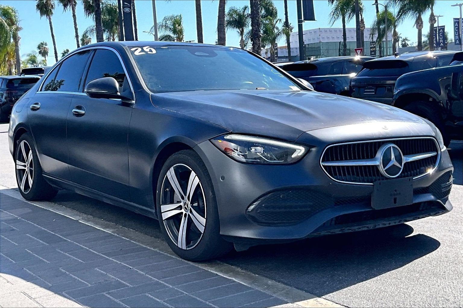 2025 Mercedes-Benz C-Class C 300