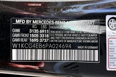 2023 Mercedes-Benz EQS 580 4MATIC®