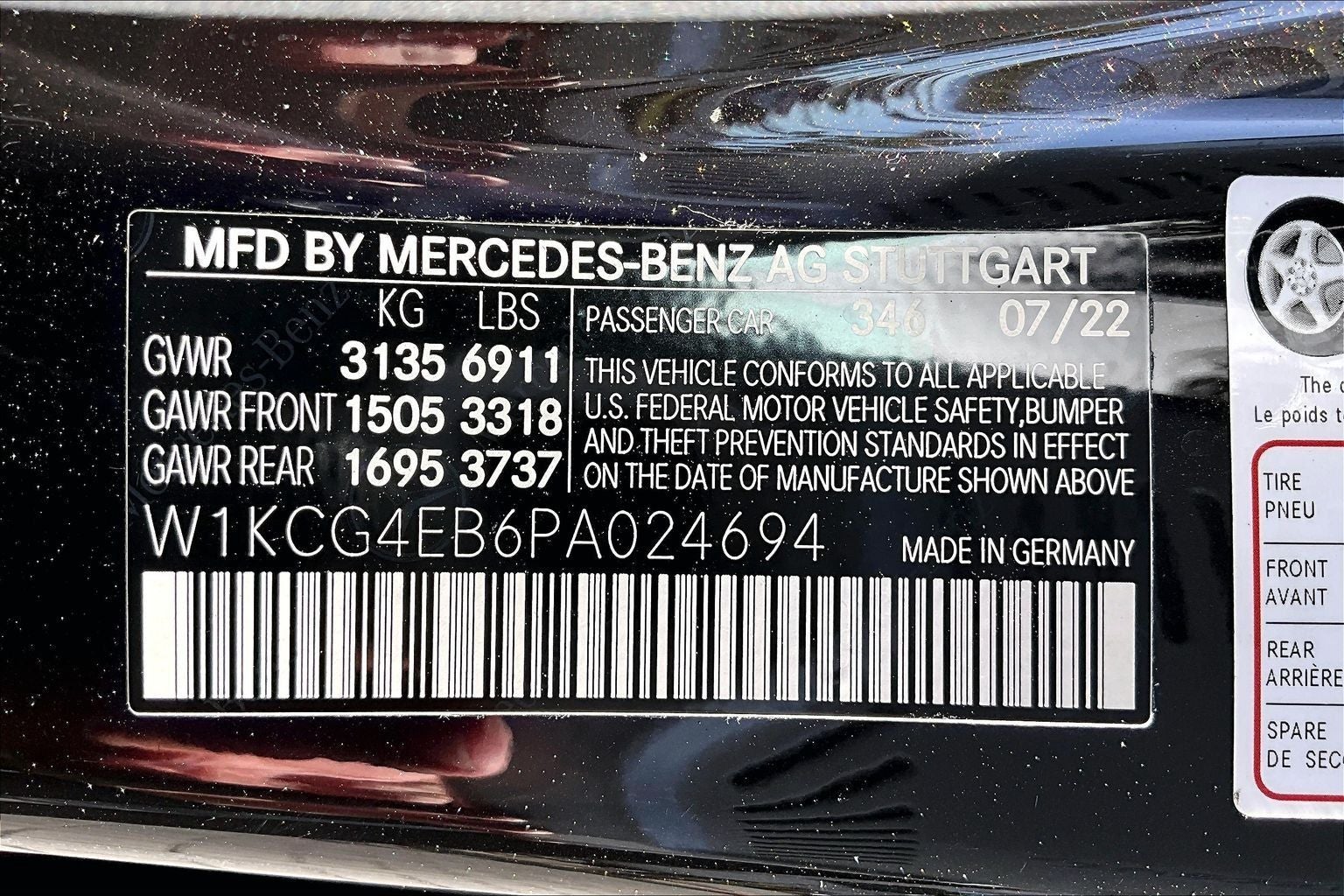 2023 Mercedes-Benz EQS 580 4MATIC®
