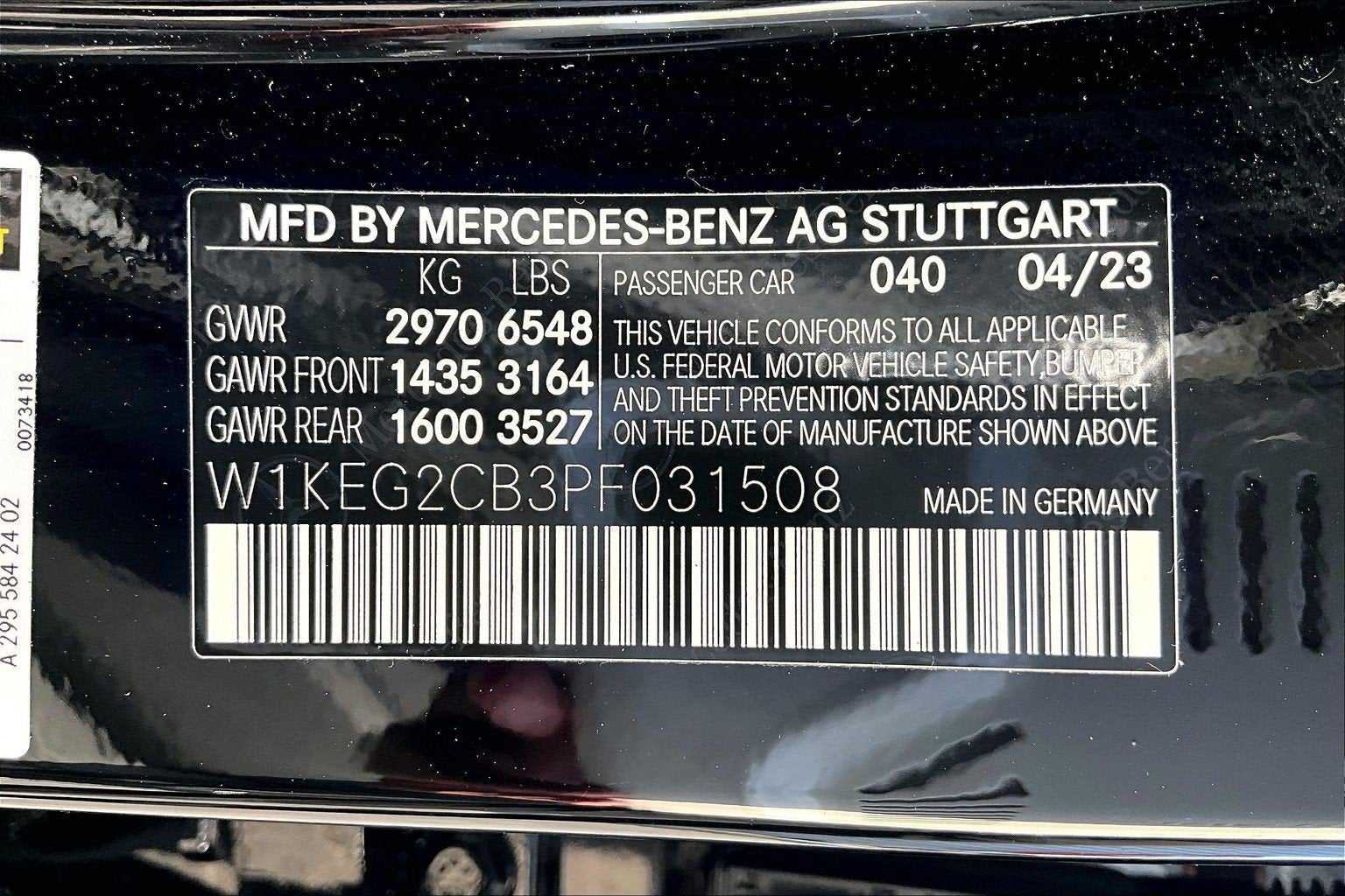 2023 Mercedes-Benz EQE 450+ 4MATIC®