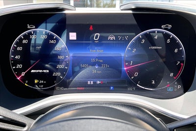 2023 Mercedes-Benz SL-Class SL 63 AMG® 4MATIC®