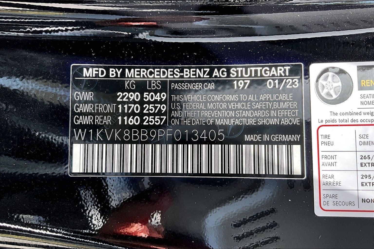 2023 Mercedes-Benz SL-Class SL 63 AMG® 4MATIC®