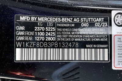 2023 Mercedes-Benz E-Class E 350