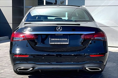 2023 Mercedes-Benz E-Class E 350
