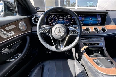 2023 Mercedes-Benz E-Class E 350