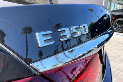 2023 Mercedes-Benz E-Class E 350