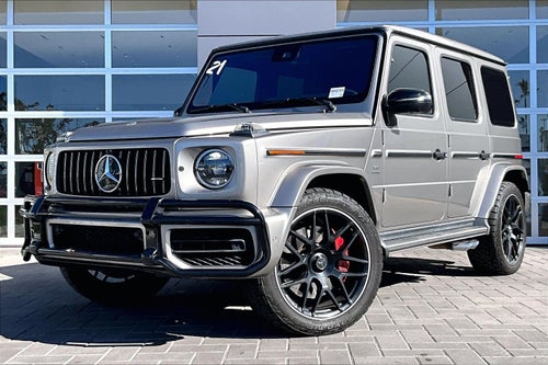 2021 Mercedes-Benz G-Class G 63 AMG® 4MATIC®