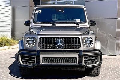 2021 Mercedes-Benz G-Class G 63 AMG® 4MATIC®
