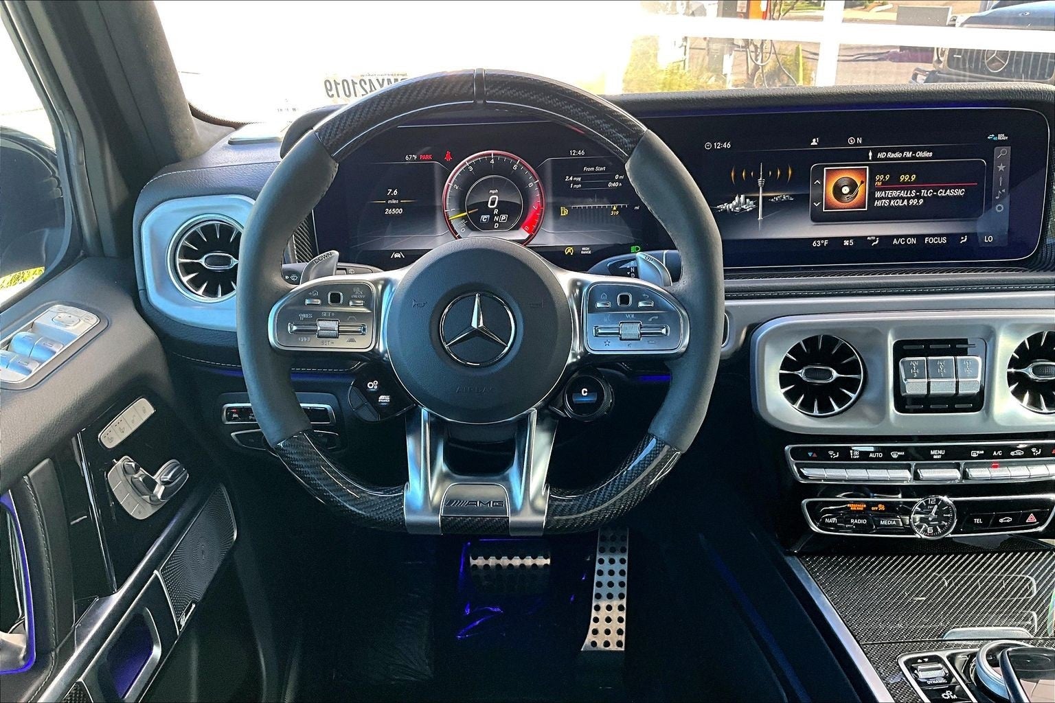 2021 Mercedes-Benz G-Class G 63 AMG® 4MATIC®