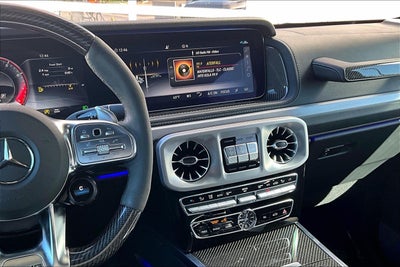 2021 Mercedes-Benz G-Class G 63 AMG® 4MATIC®