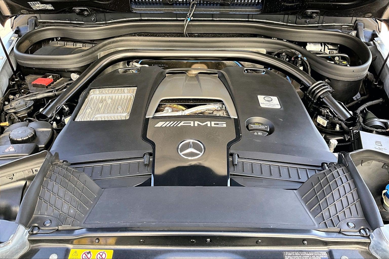 2024 Mercedes-Benz G-Class G 63 AMG® 4MATIC®