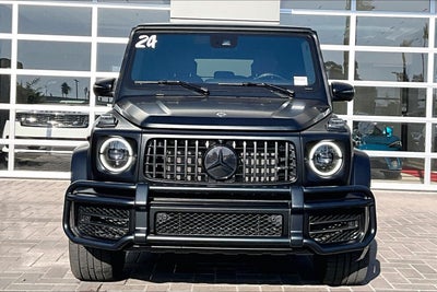 2024 Mercedes-Benz G-Class G 63 AMG® 4MATIC®