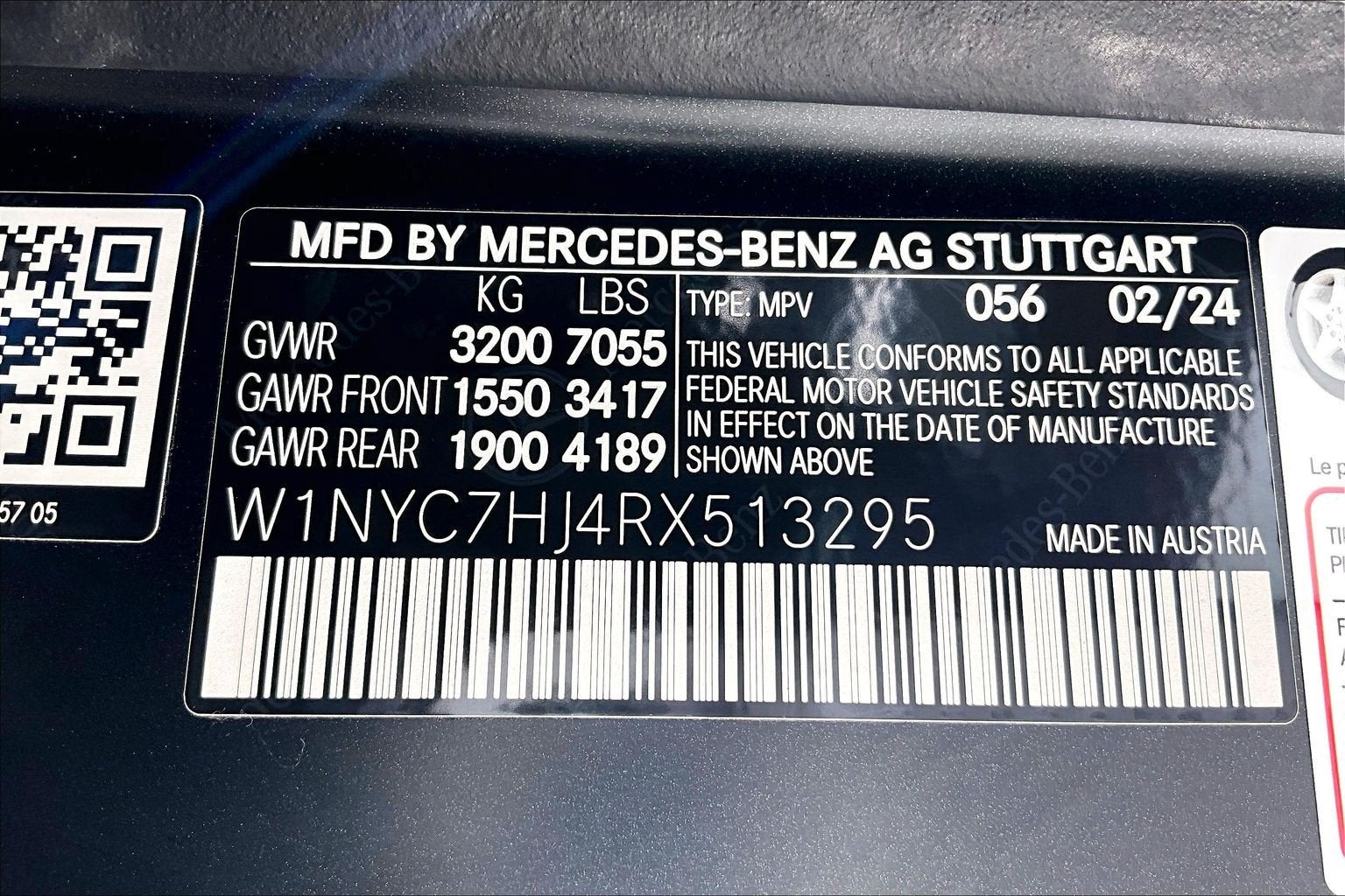 2024 Mercedes-Benz G-Class G 63 AMG® 4MATIC®