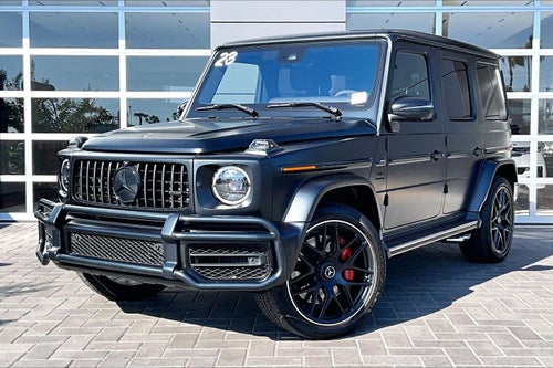 2023 Mercedes-Benz G-Class G 63 AMG® 4MATIC®