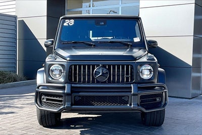 2023 Mercedes-Benz G-Class G 63 AMG® 4MATIC®