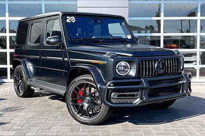 2023 Mercedes-Benz G-Class G 63 AMG® 4MATIC®