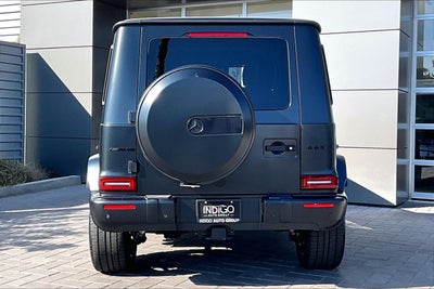 2023 Mercedes-Benz G-Class G 63 AMG® 4MATIC®