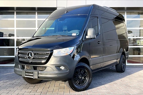2024 Mercedes-Benz Sprinter 2500 Passenger 144 WB