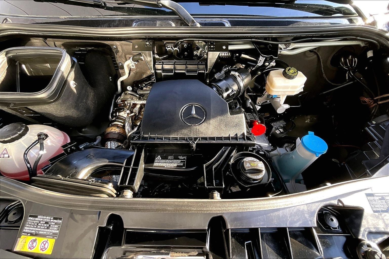 2024 Mercedes-Benz Sprinter 2500 Passenger 144 WB