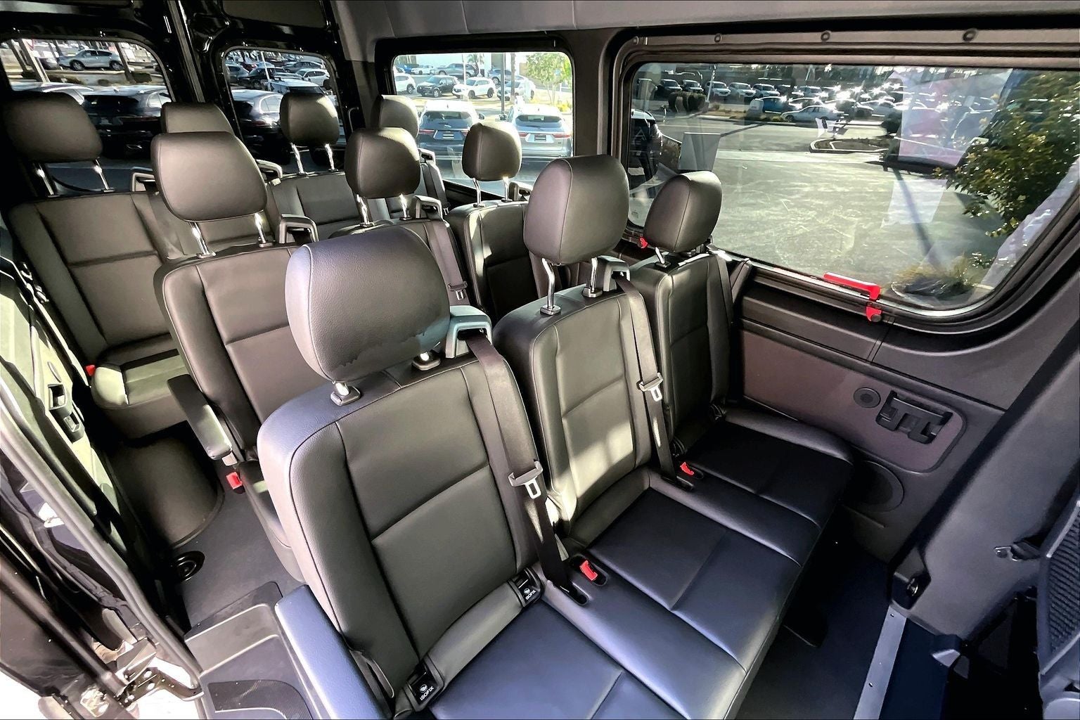 2024 Mercedes-Benz Sprinter 2500 Passenger 144 WB