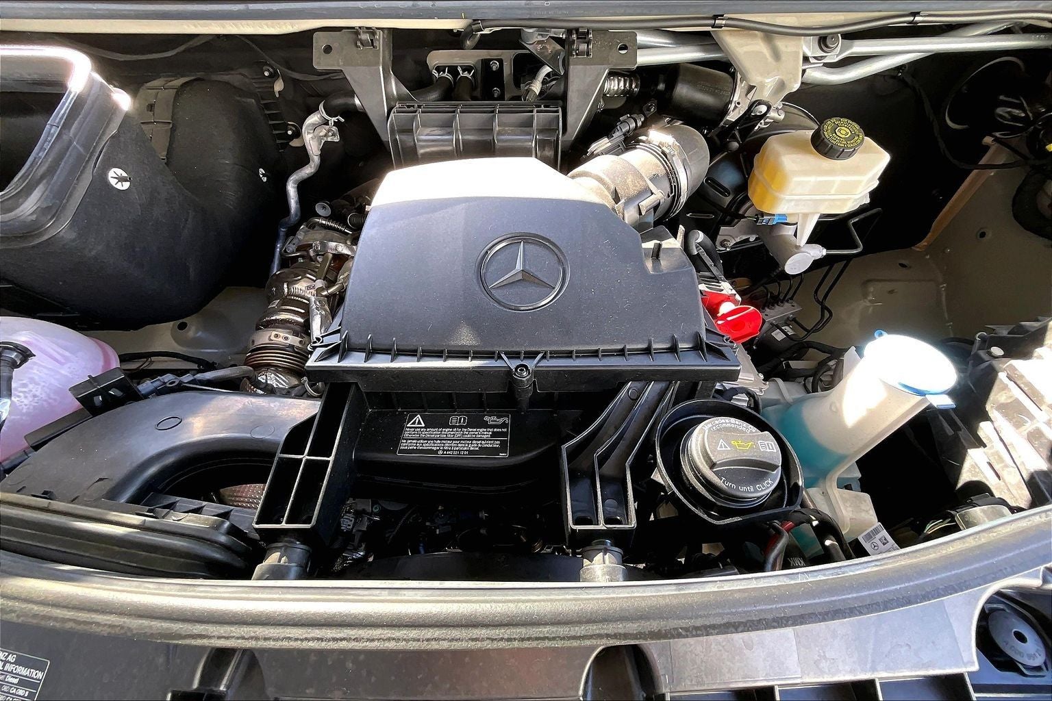 2024 Mercedes-Benz Sprinter 2500 Passenger 144 WB 144 WB