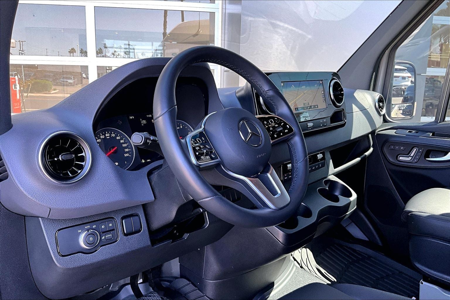 2024 Mercedes-Benz Sprinter 2500 Passenger 144 WB 144 WB