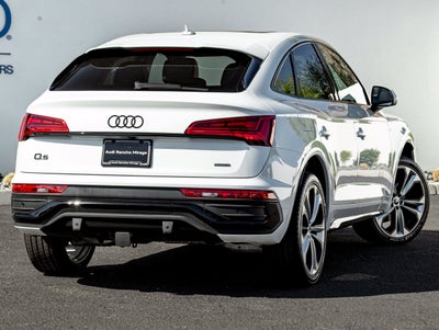 2023 Audi Q5 Sportback 45 S line Premium quattro