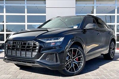 2023 Audi SQ8 4.0T Premium Plus quattro