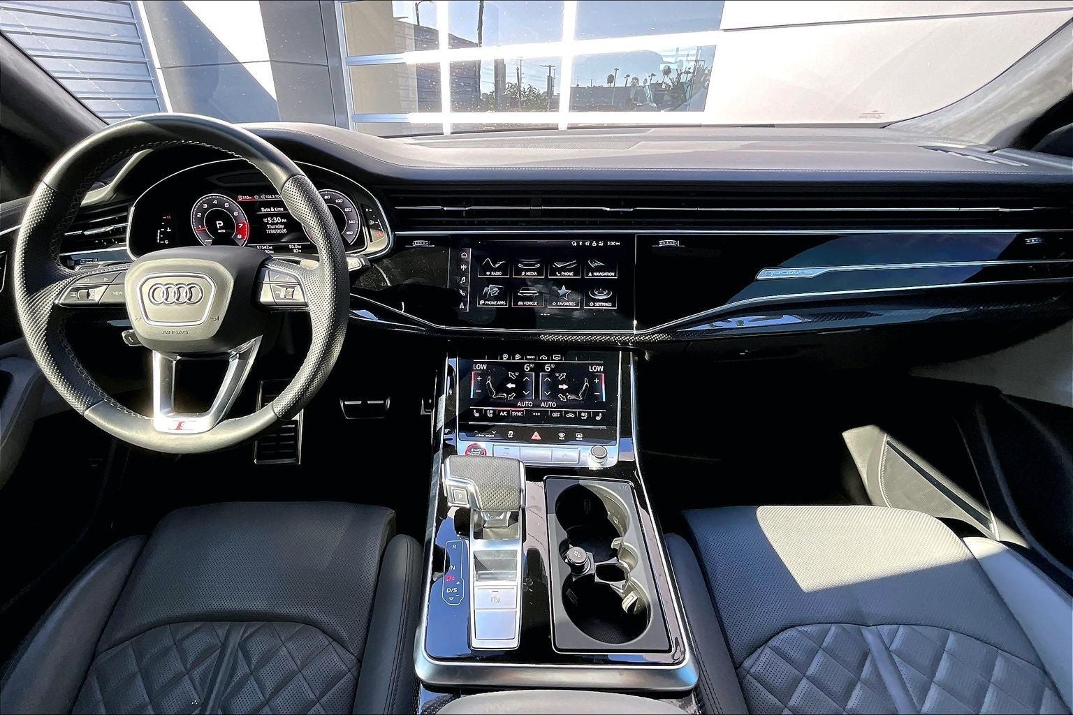 2023 Audi SQ8 4.0T Premium Plus quattro