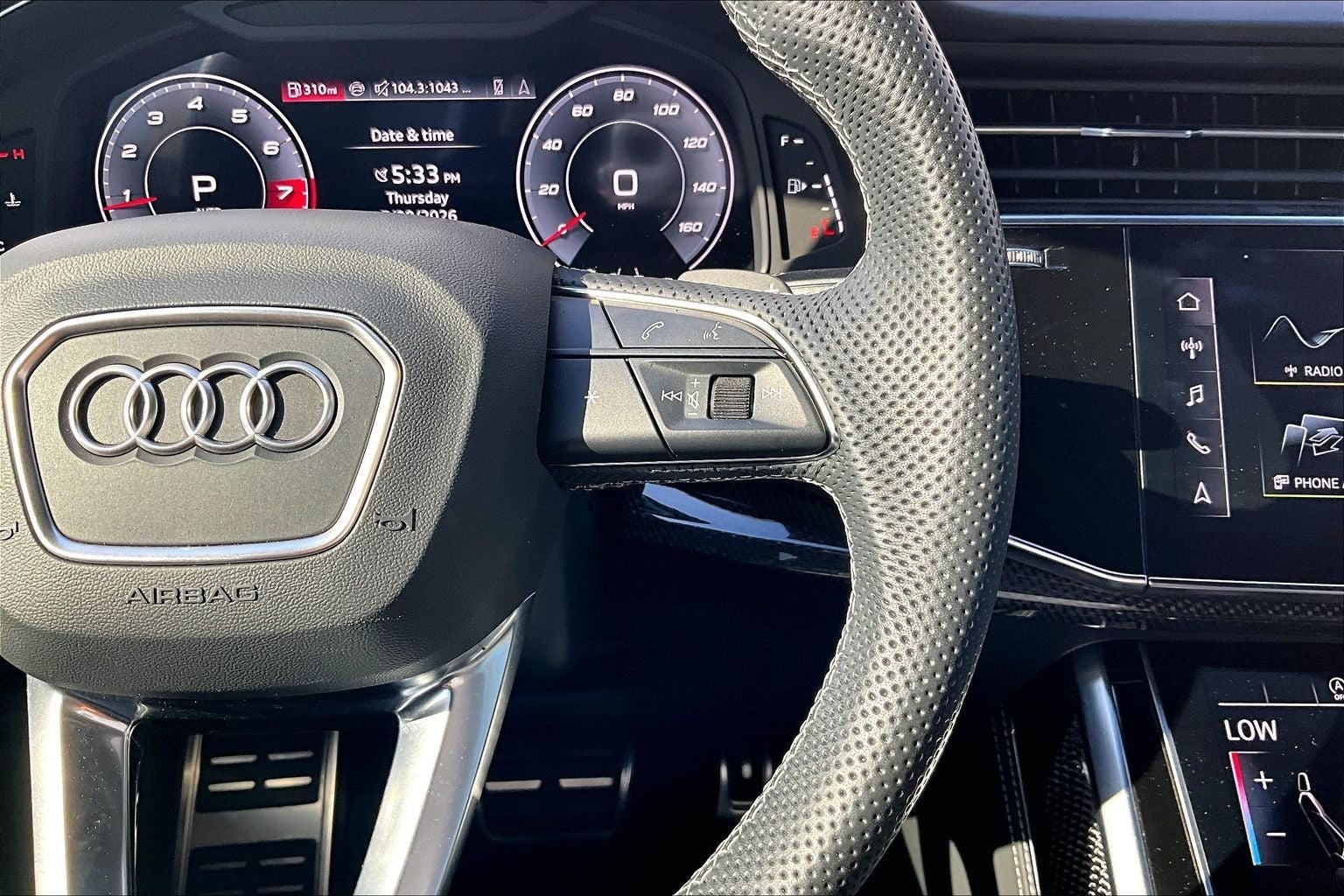 2023 Audi SQ8 4.0T Premium Plus quattro
