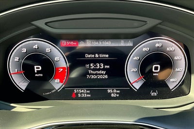 2023 Audi SQ8 4.0T Premium Plus quattro