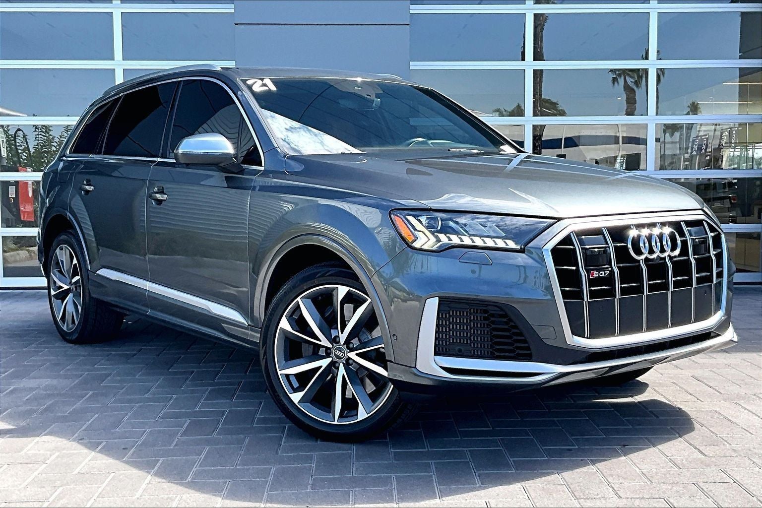 2021 Audi SQ7 Premium Plus quattro