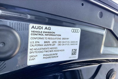 2023 Audi Q8 55 Premium Plus quattro