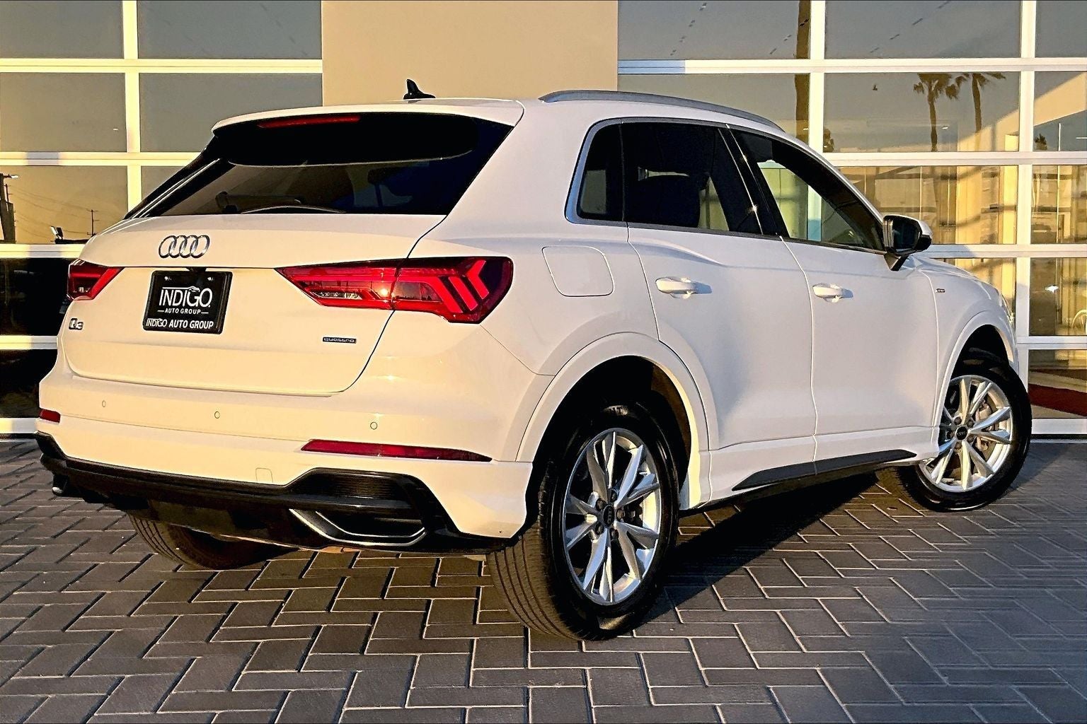 2022 Audi Q3 Premium Plus S Line quattro