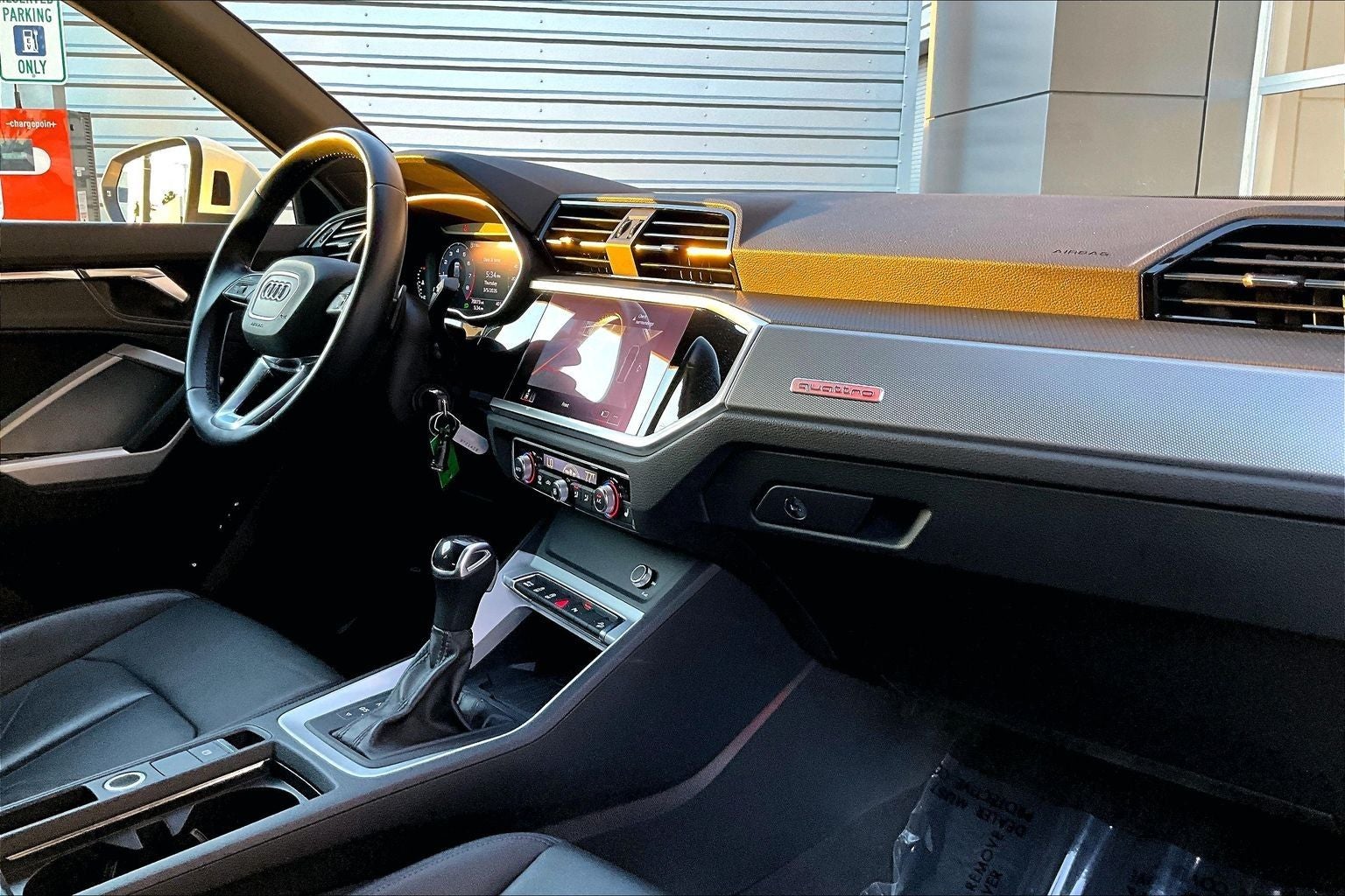 2022 Audi Q3 Premium Plus S Line quattro