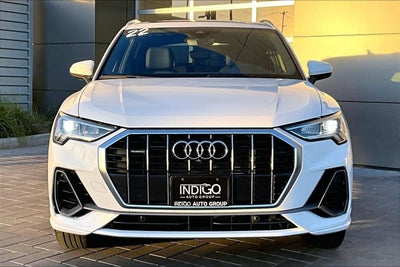 2022 Audi Q3 Premium Plus S Line quattro