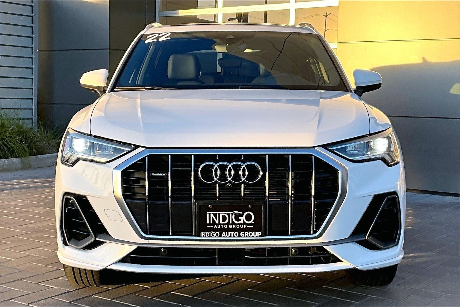 2022 Audi Q3 Premium Plus S Line quattro