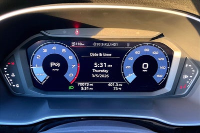 2022 Audi Q3 Premium Plus S Line quattro