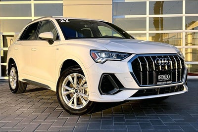 2022 Audi Q3 Premium Plus S Line quattro