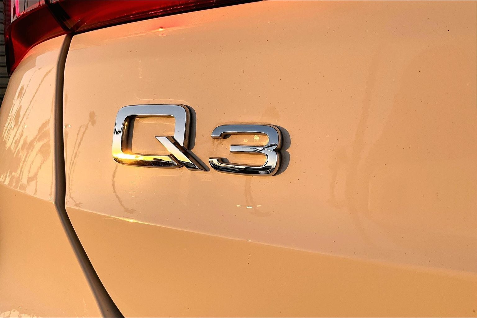 2022 Audi Q3 Premium Plus S Line quattro