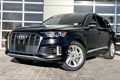 2021 Audi Q7 55 Premium Plus quattro