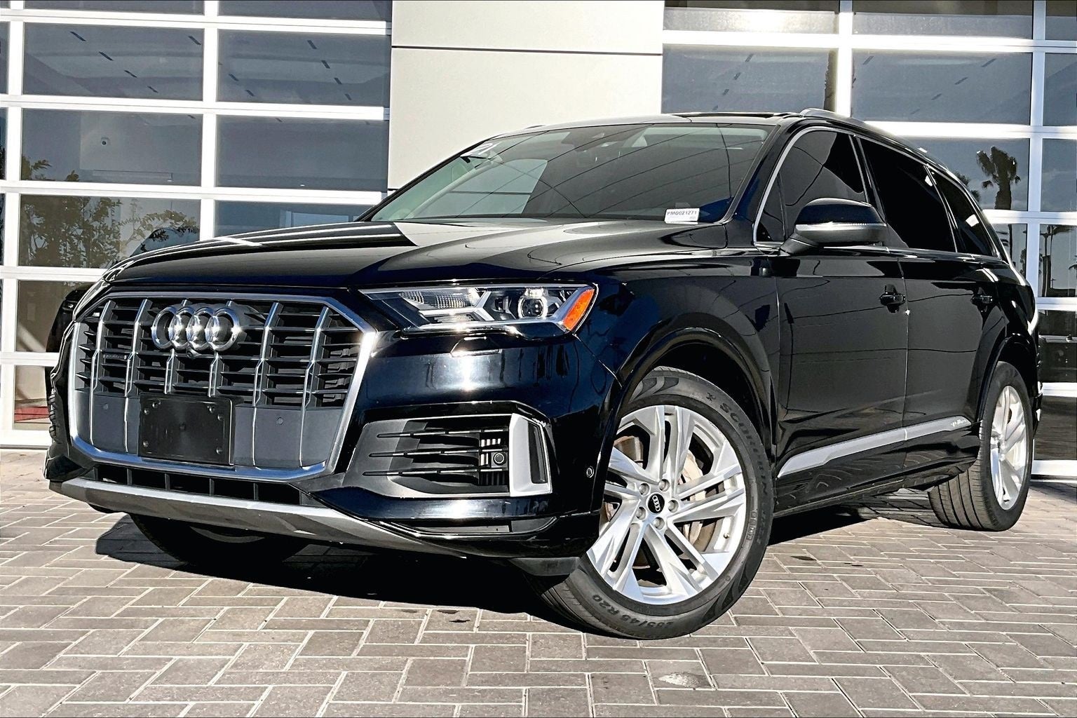 2021 Audi Q7 55 Premium Plus quattro
