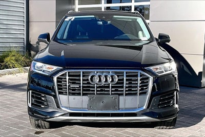 2021 Audi Q7 55 Premium Plus quattro