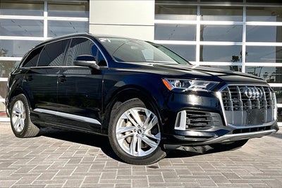 2021 Audi Q7 55 Premium Plus quattro
