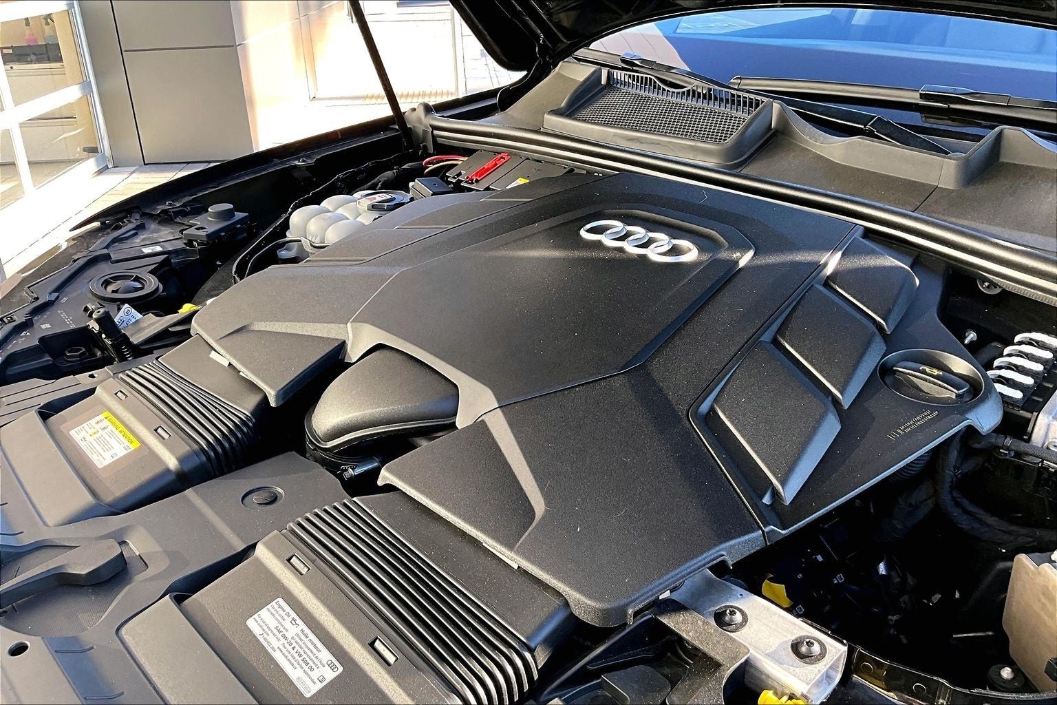 2021 Audi Q7 55 Premium Plus quattro