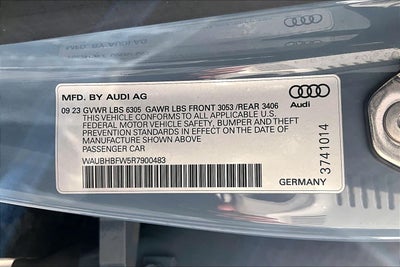 2024 Audi RS e-tron GT Base quattro